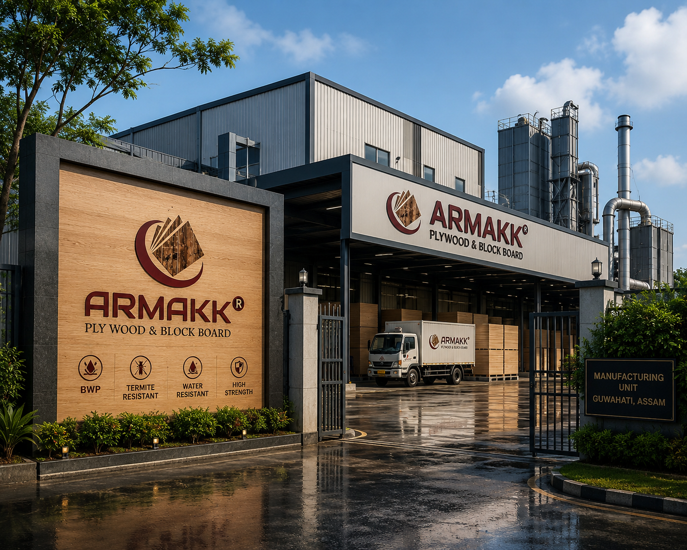 Armakk Ply Sheet